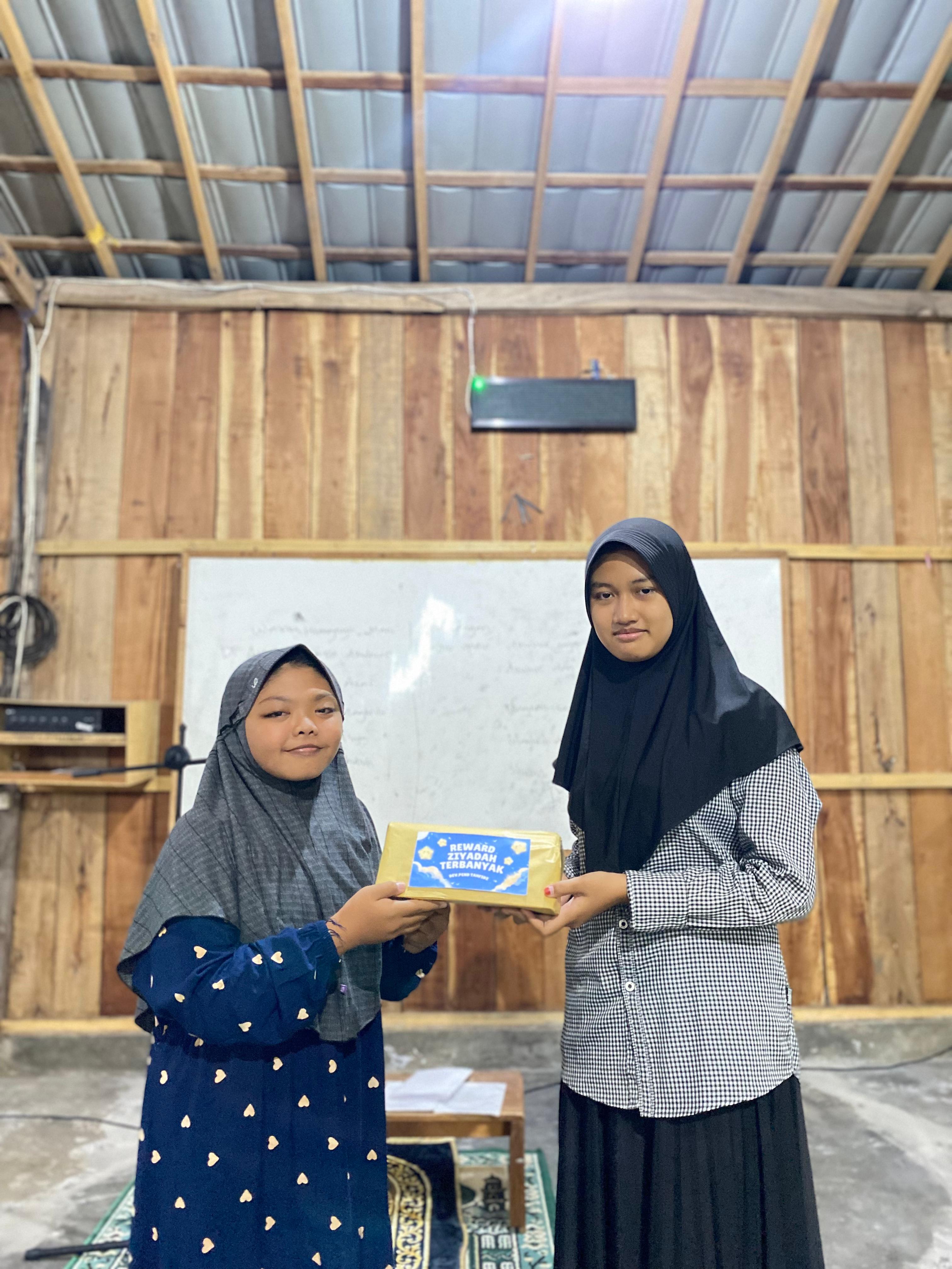 Apresiasi Kepada Santri 